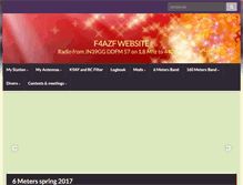Tablet Screenshot of f4azf.com